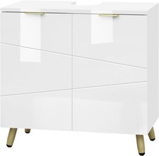 EUGAD Waschbeckenunterschrank