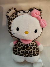 H&M Hallo Kitty Kostüm Gepard Leopard Schmusetier Stofftier Kuscheltier 16cm TOP