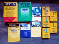 Konvolut wörterbücher - konvolut,