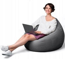 70*100cm  Sitzsack Sitzkissen Lounge Sessel Beanbag Indoor Outdoor ohne Füllung