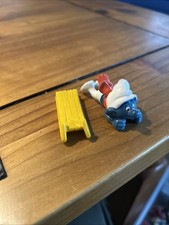 Schleich Peyo Bully Schlumpf