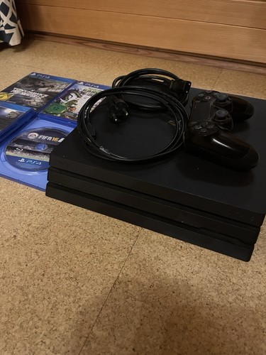 Playstation pro schwarz - pro,