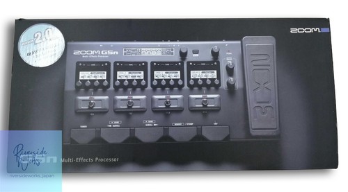 Zoom g5n multi effektprozessor - zoom, multi-effektprozessor
