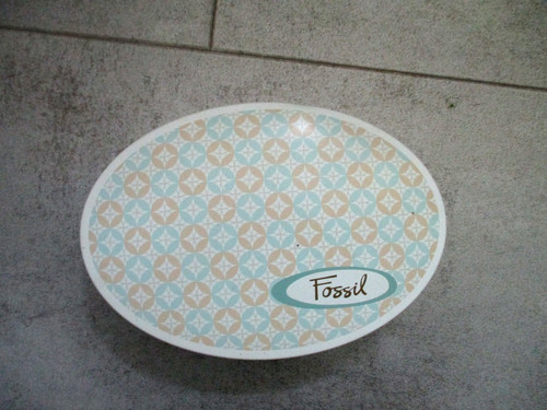 Aufbewahrungsbox fossil oval - fossil,