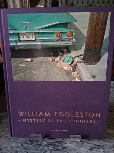 William eggleston mystery of - william, eggleston: