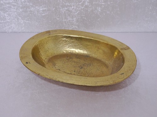 Massive messing schale - messing,