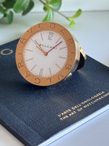 Bvlgari wecker abb37wg - bvlgari,