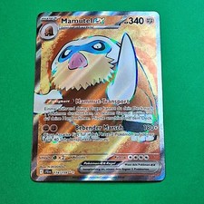 Pokemon Mamutel ex JTG 174
