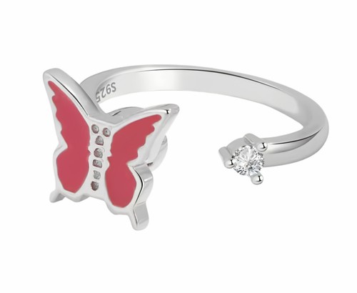 Drehbarer spinring rosa - drehbarer,