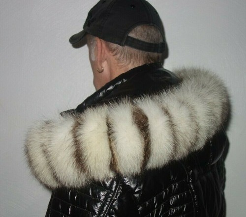 Blaufuchs pelz jacke fell - blaufuchs,