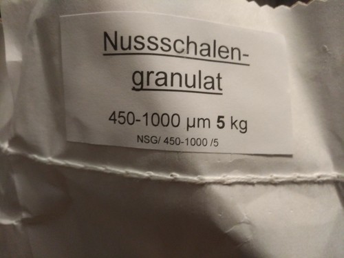 Nussschalengranulat walnuss - nussschalengranulat,
