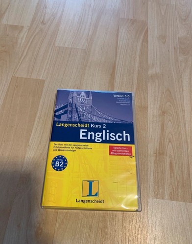 Langenscheidt englischkurs dvd - englischkurs,