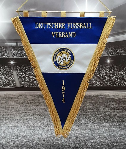 Ddr 1974 wimpel größe - ddr, wm