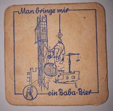 ALTER SOUS BOCK - BIERDECKEL -