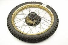 Yamaha XT 500 1U6 - Vorderrad Rad Felge vorne