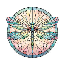 XXL 30X30 car sticker round