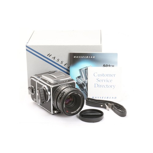 Hasselblad 501 chrom - hasselblad, cm