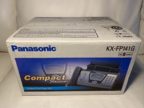 Panasonic fp141g fax - panasonic,