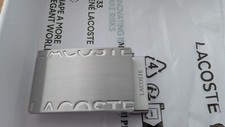 LACOSTE Gürtelschnalle RC4060 – Original, passend für 30 mm Gürtel