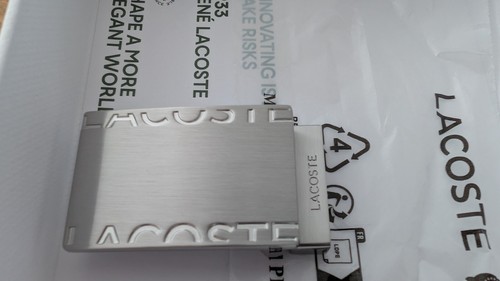 Lacoste gürtelschnalle rc4060 - lacoste,