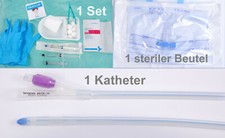 Silikon Katheter 12-22 CH