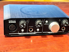 Onyx Artist 1-2 USB Audio