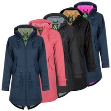 Derbe Damen Softshellmantel
