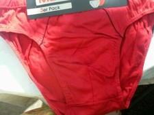 3 Herrenslips Slips Unterhosen Herrenunterhosen in 3 Farben in der G. 7