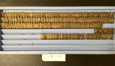 Friedrich Deckel Schablonen 212 Zeichen Graviermaschine Deckel Leseschrift GK/G1