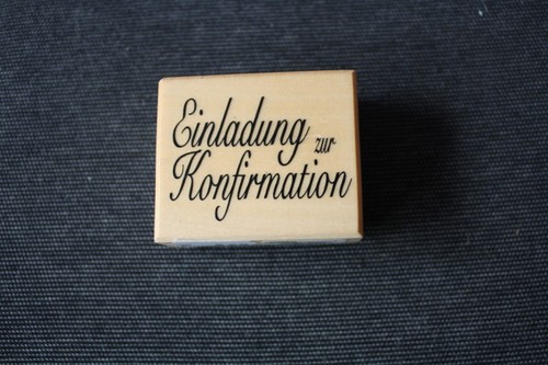 Stempel einladung zur - stempel,
