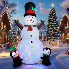 244CM Weihnachtsdeko Aussen