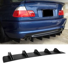 Heck Diffusor Lippe Hinten Stoßstange Splitters Heckspoiler Für Audi A4 S4 Avant