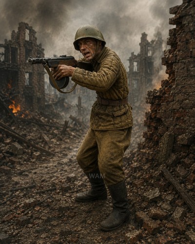Soviet soldier 4 - soldier, #4