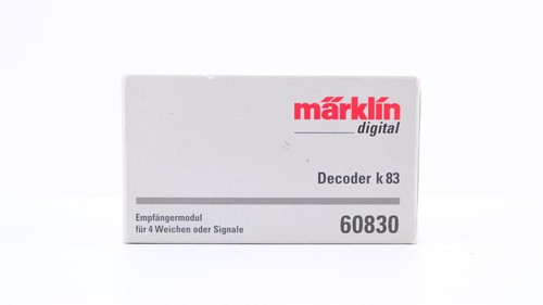 Märklin 60830 decoder - märklin,