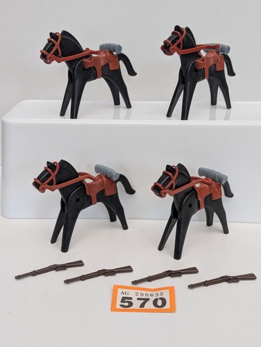 Playmobil western pferde - playmobil,