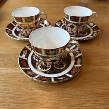 3er SET - ROYAL CROWN DERBY