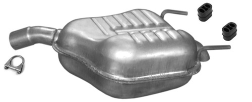 Auspuff für opel vectra 2 - auspuff, 2.2