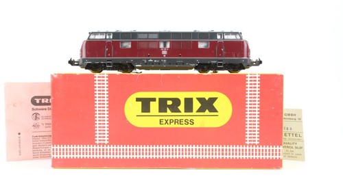 Trix express 2256 diesellok - trix,