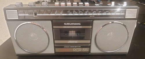 Grundig rcr stereo radio - rcr,