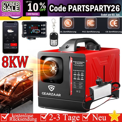 8kw standheizung camping - standheizung, auto