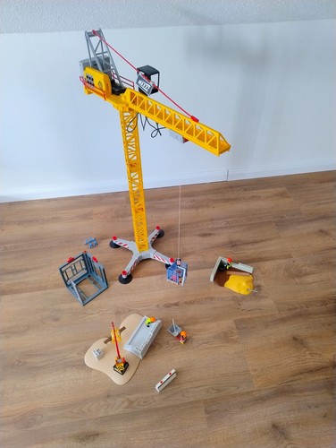 Playmobil baukran 70441 - playmobil, –