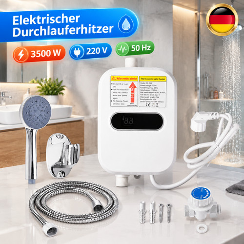 3500w mini durchlauferhitzer - 3500w,