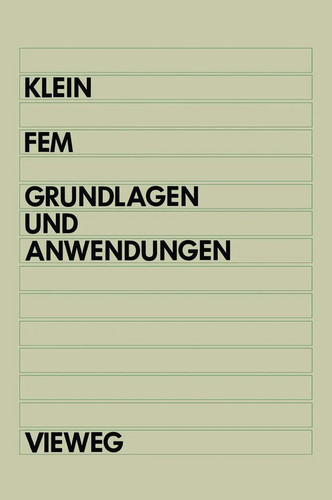 Fem grundlagen und anwendungen - fem,