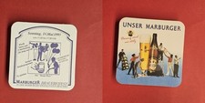 Marburger Bier Brauereifest 1995 Brauerei Bierdeckel Bier