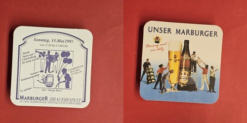 Marburger bier brauereifest - marburger,