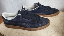 Puma Sneakers, schwarz, Gr. 44,5, Ghettos, Break Dance Zeit, Rap, Fat Laces