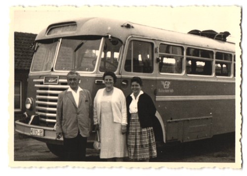 Fotografie bus ikarus veb - fotografie, 60,