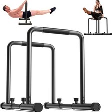 Verstellbare Dip Barren Dip-Station Tragbar Fitness-Bar Paralleten-Übungs-Bar