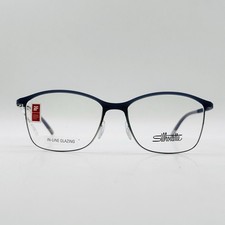 Silhouette Brille Damen oval
