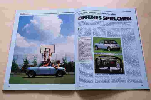 Sport auto 1984 mini - mini, cabrio